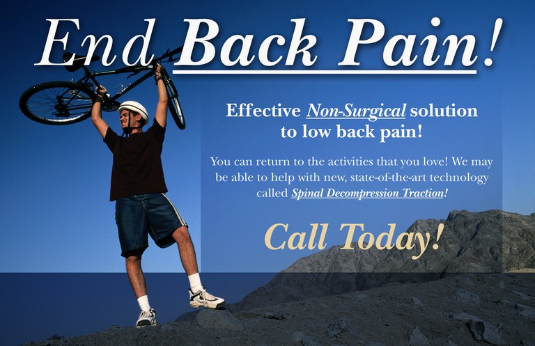 End Back Pain